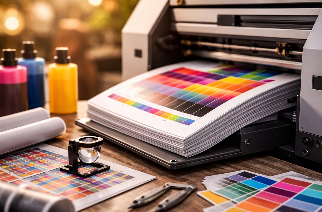 Druckerei Geo-Domains für maximale lokale Sichtbarkeit Wismar